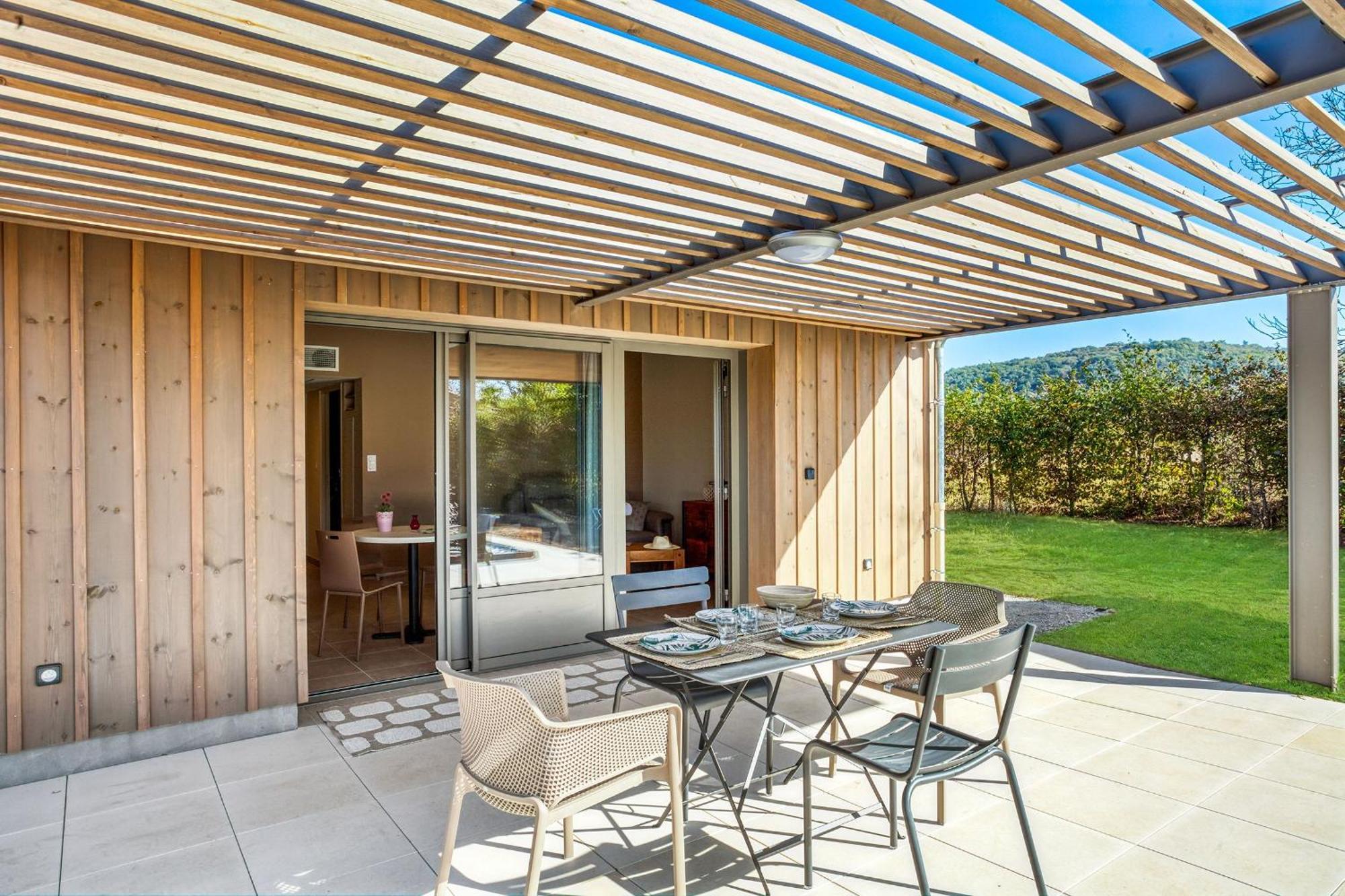 La Plaine Aux Etoiles - Maison Individuelle Avec Piscine Balneo Privative Et Jardin Дом Екстериор снимка