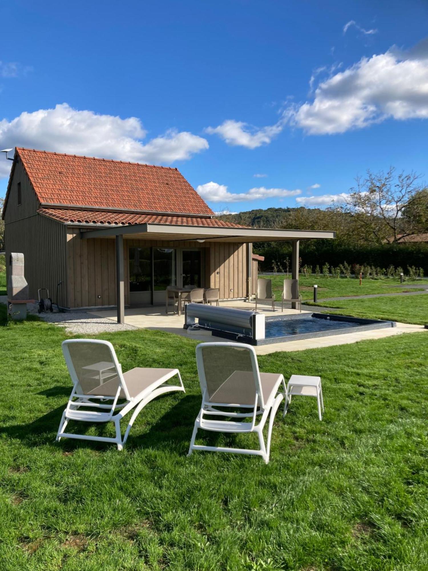 La Plaine Aux Etoiles - Maison Individuelle Avec Piscine Balneo Privative Et Jardin Дом Екстериор снимка